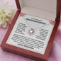 To My Precious Granddaughter | Love Grandma | Forever Love Necklace