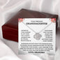 To My Precious Granddaughter | Love Grandma | Forever Love Necklace