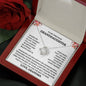 To My Precious Granddaughter | Love Grandma | Forever Love Necklace