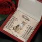 To My Daughter | I Love You | This Old Lioness | Love Knot Necklace