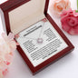 To My Precious Granddaughter | Love Grandma | Forever Love Necklace