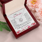 To My Granddaughter | I Will Always Love you | Love Grandma | Love Knot Necklace