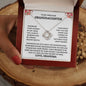 To My Precious Granddaughter | Love Grandma | Forever Love Necklace