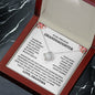 To My Precious Granddaughter | Love Grandma | Forever Love Necklace