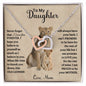 To My Daughter | This Old Lioness | Lower Case | Love Mom | Interlocking Hearts