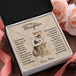 To My Daughter | This Old Lioness | Lower Case | Love Mom | Interlocking Hearts
