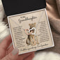 To My Granddaughter | Love You Always | Love Grandma | Interlocking Heart