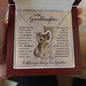 To My Granddaughter | Love You Always | Love Grandma | Interlocking Heart