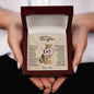 To My Daughter | This Old Lioness | Lower Case | Love Mom | Interlocking Hearts