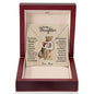 To My Daughter | This Old Lioness | Lower Case | Love Mom | Interlocking Hearts