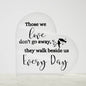 Those We Love | Loss Of A Loved One | Two Birds | Heart Acrylic