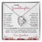 To My Granddaughter | I Will Love You Forever & Always | Forever Love