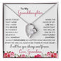 To My Granddaughter | I Will Love You Forever & Always | Forever Love