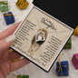 To My Daughter | This Old Lion | Love Dad | Forever Love Necklace