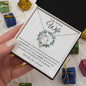 To My Amazing Wife | From Husband | Forever Love Necklace
