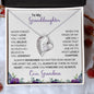 To My Granddaughter | I Will Love You Forever & Always | Forever Love