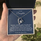 To My Daughter | Forever Love Necklace