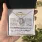 To My Daughter | When You Took Your First Breath | Forever Love Necklace