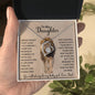 To My Daughter | This Old Lion | Love Dad | Forever Love Necklace