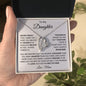 To My Daughter | From Mom | Forever Love Necklace