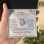 To My Daughter | When You Took Your First Breath | Forever Love Necklace