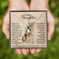 To My Daughter | This Old Lioness | Forever Love Necklace