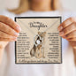 To My Daughter | This Old Lioness | Forever Love Necklace
