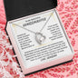 To My Beautiful Granddaughter | Love Grandma | Forever Love Necklace