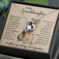 To My Granddaughter | I Will Love You Forever & Always | Forever Love