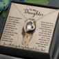 To My Daughter | This Old Lion | Love Dad | Forever Love Necklace