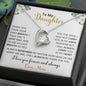 To My Daughter | When You Took Your First Breath | Forever Love Necklace
