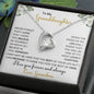 To My Granddaughter | I Will Love You Forever & Always | Forever Love Necklace