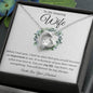 To My Amazing Wife | From Husband | Forever Love Necklace
