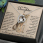 To My Daughter | This Old Lioness | Forever Love Necklace