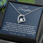 To My Daughter | Forever Love Necklace