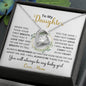 To My Daughter | When You Took Your First Breath | Forever Love Necklace