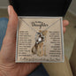 To My Daughter | This Old Lioness | Forever Love Necklace