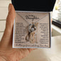 To My Daughter | This Old Lioness | Forever Love Necklace