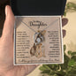 To My Daughter | This Old Lioness | Forever Love Necklace