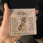 To My Daughter | This Old Lioness | Forever Love Necklace