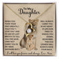 To My Daughter | This Old Lioness | Forever Love Necklace