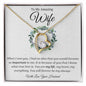 To My Amazing Wife | From Husband | Forever Love Necklace