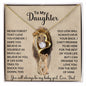 To My Daughter | This Old Lion | Love Dad | Forever Love Necklace