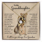 To My Granddaughter | I Will Love You Forever & Always | Forever Love
