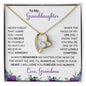 To My Granddaughter | I Will Love You Forever & Always | Forever Love