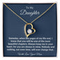 To My Daughter | Forever Love Necklace