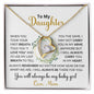To My Daughter | When You Took Your First Breath | Forever Love Necklace