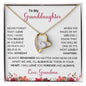 To My Granddaughter | I Will Love You Forever & Always | Forever Love
