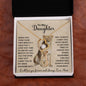 To My Daughter | This Old Lioness | Forever Love Necklace