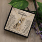 To My Daughter | This Old Lioness | Forever Love Necklace
